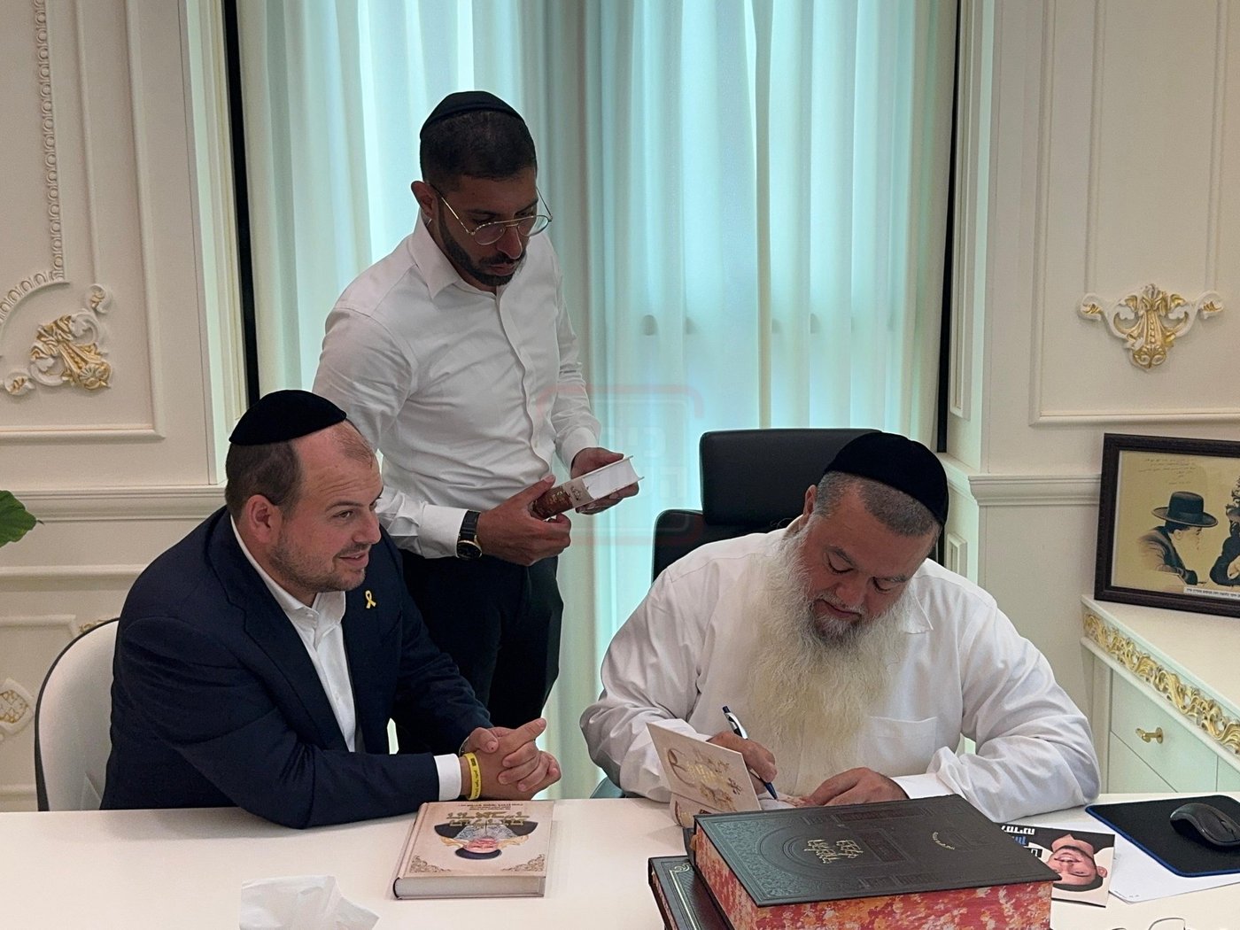 גראוכר אצל הגר"י כהן