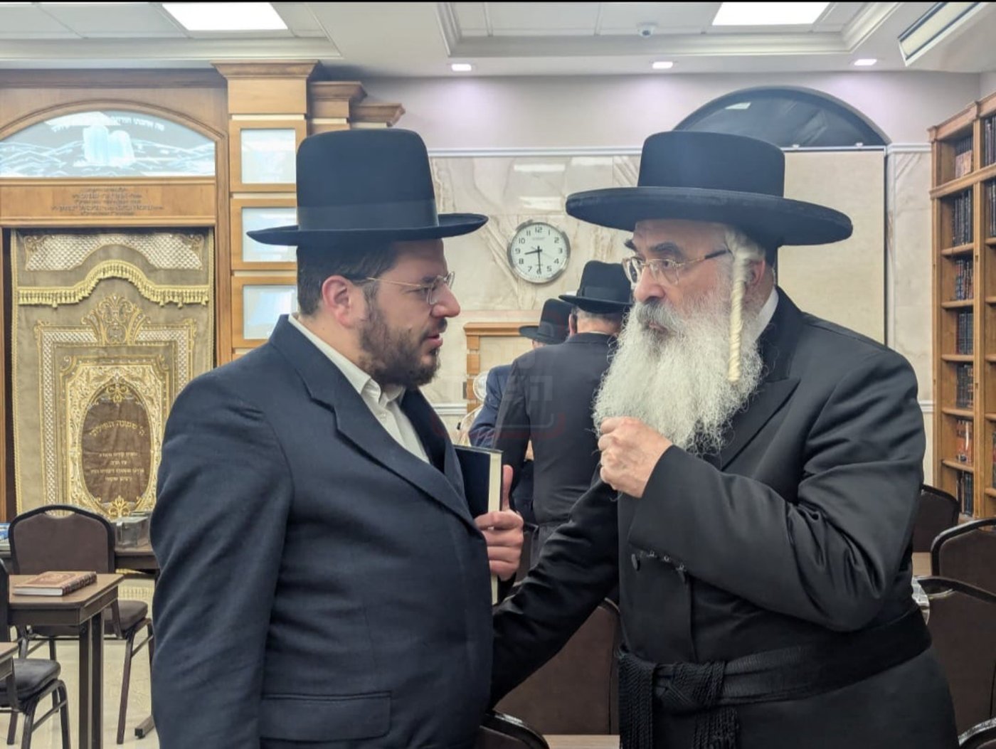 ארליך והאדמו"ר מדושינסקיא