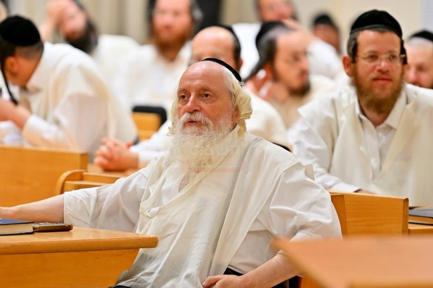 הרב חיים יוסף גפנר באירוע של מתמידים