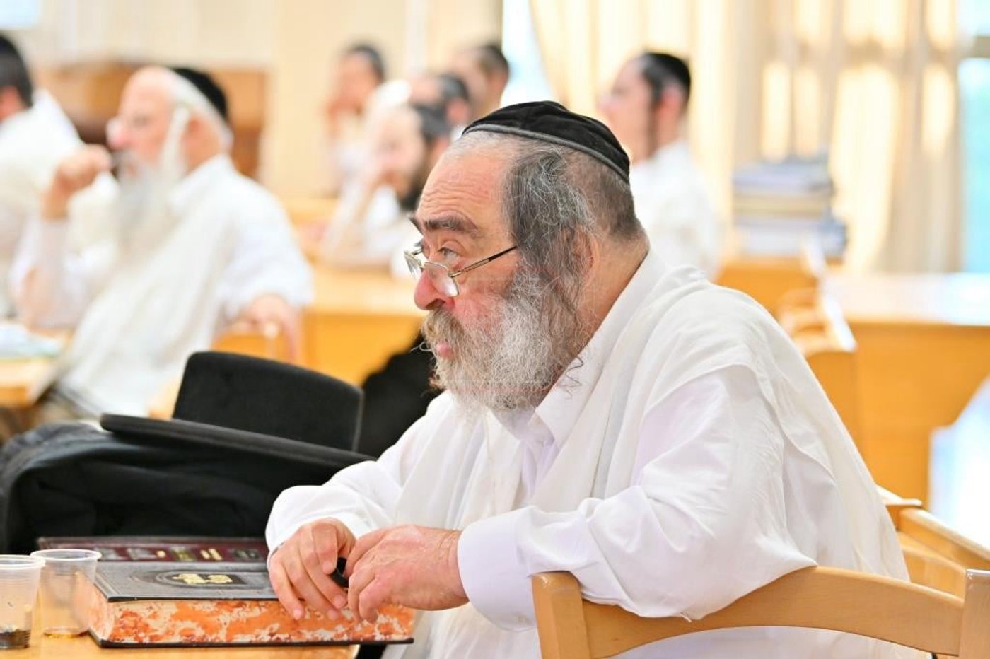 הגאון רבי מאיר סירוטה בוועידת מתמידים