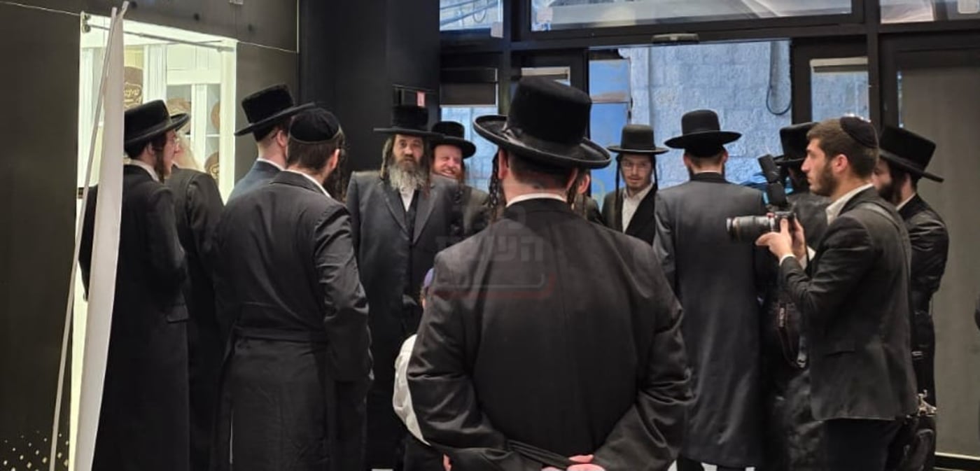 הרבי מפיטסבורג בחסידים סטנר