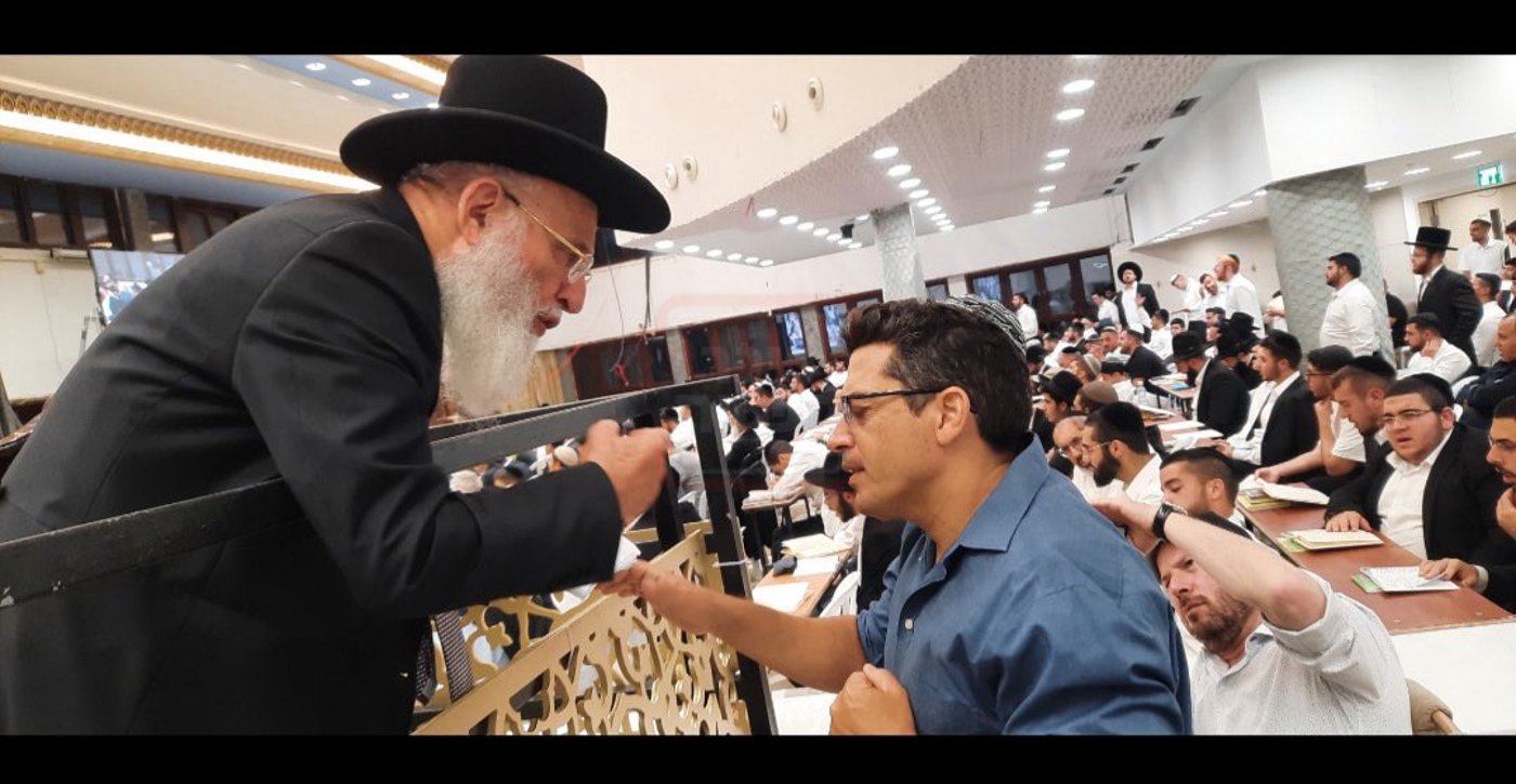 שקלי עם הרב אלבז