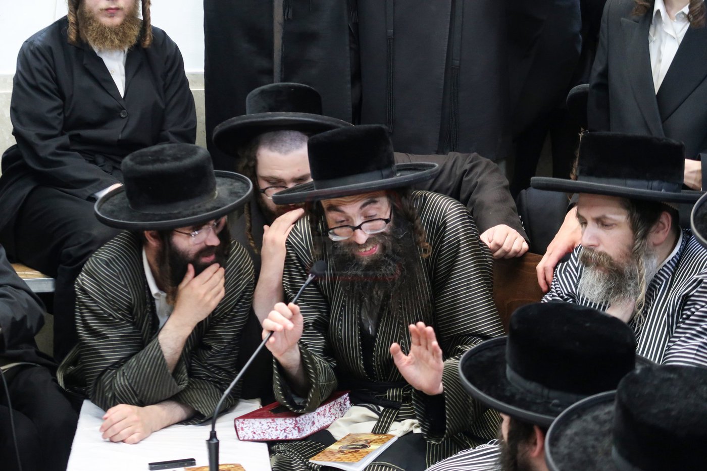 הרה"צ רבי אהרן קאהן