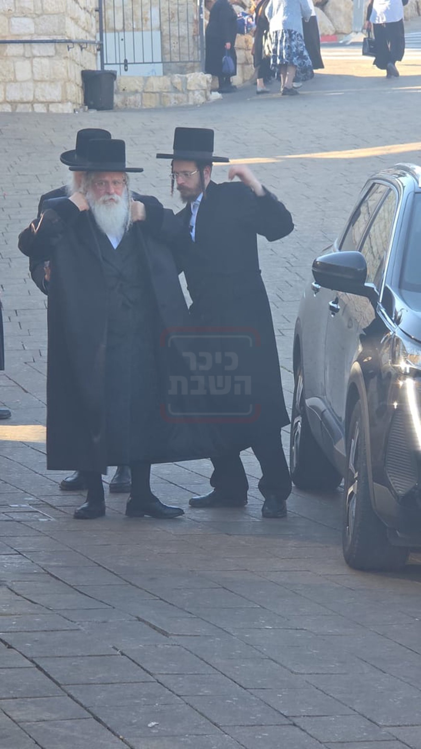 האדמו"ר מנדבורנה ירושלים במירון
