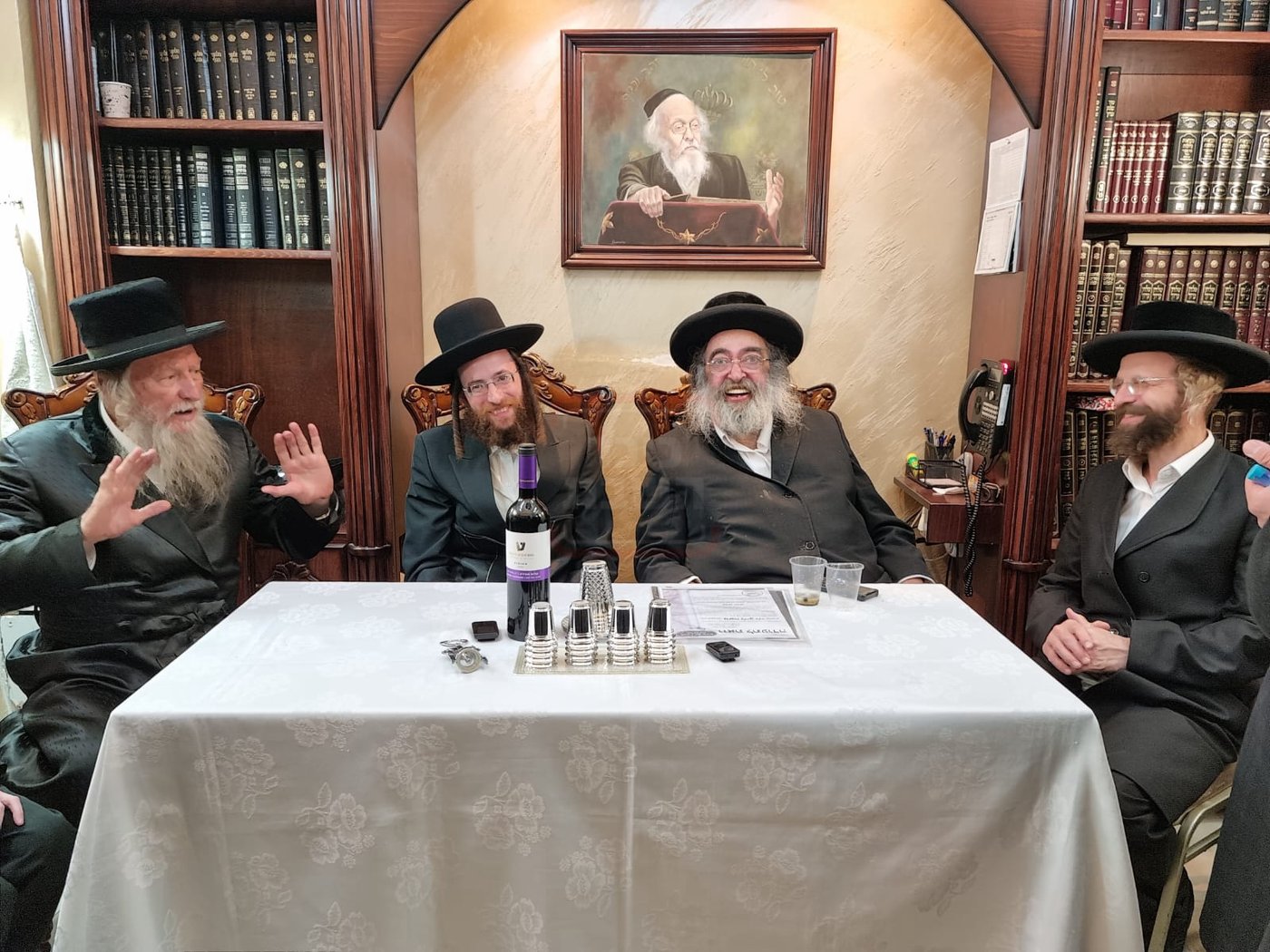 זֵיידְלְ'ע | המשב"ק שנפלט מרכבו של האדמו"ר והערבי שהתנפל על החסידים