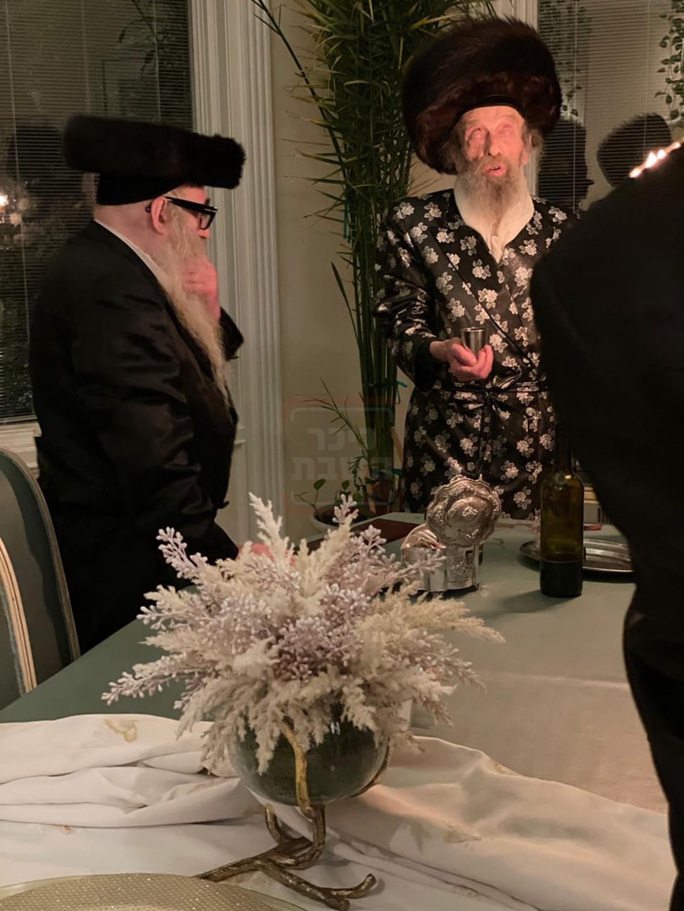 הרבי מספינקא אנטווערפן בהבדלה