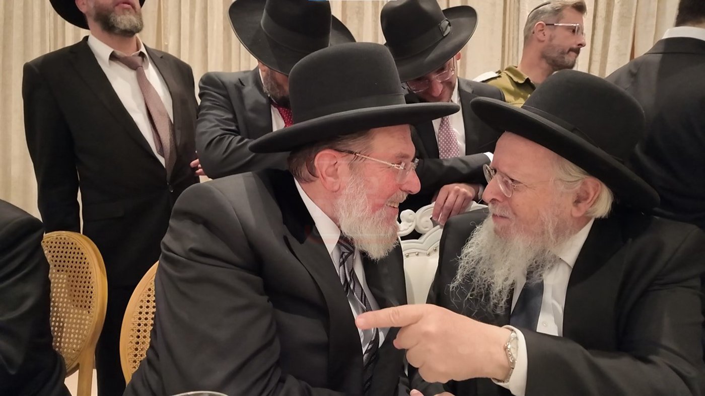 הגר"ק בר, עם הגרש"י זעפרני
