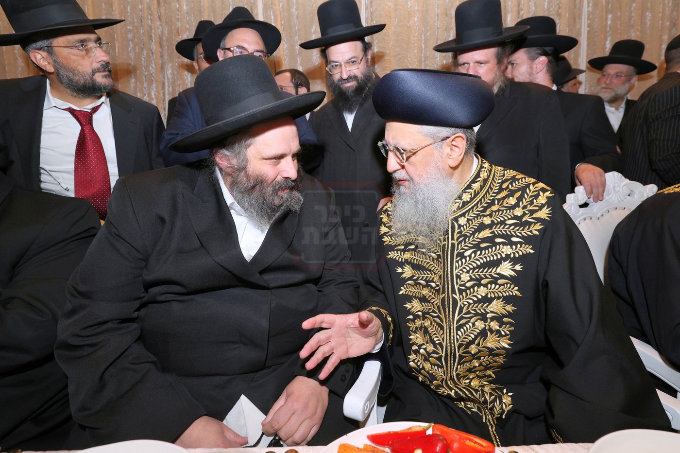 רבי שלמה צבי אלתר עם הראשל"צ הגר"ד יוסף