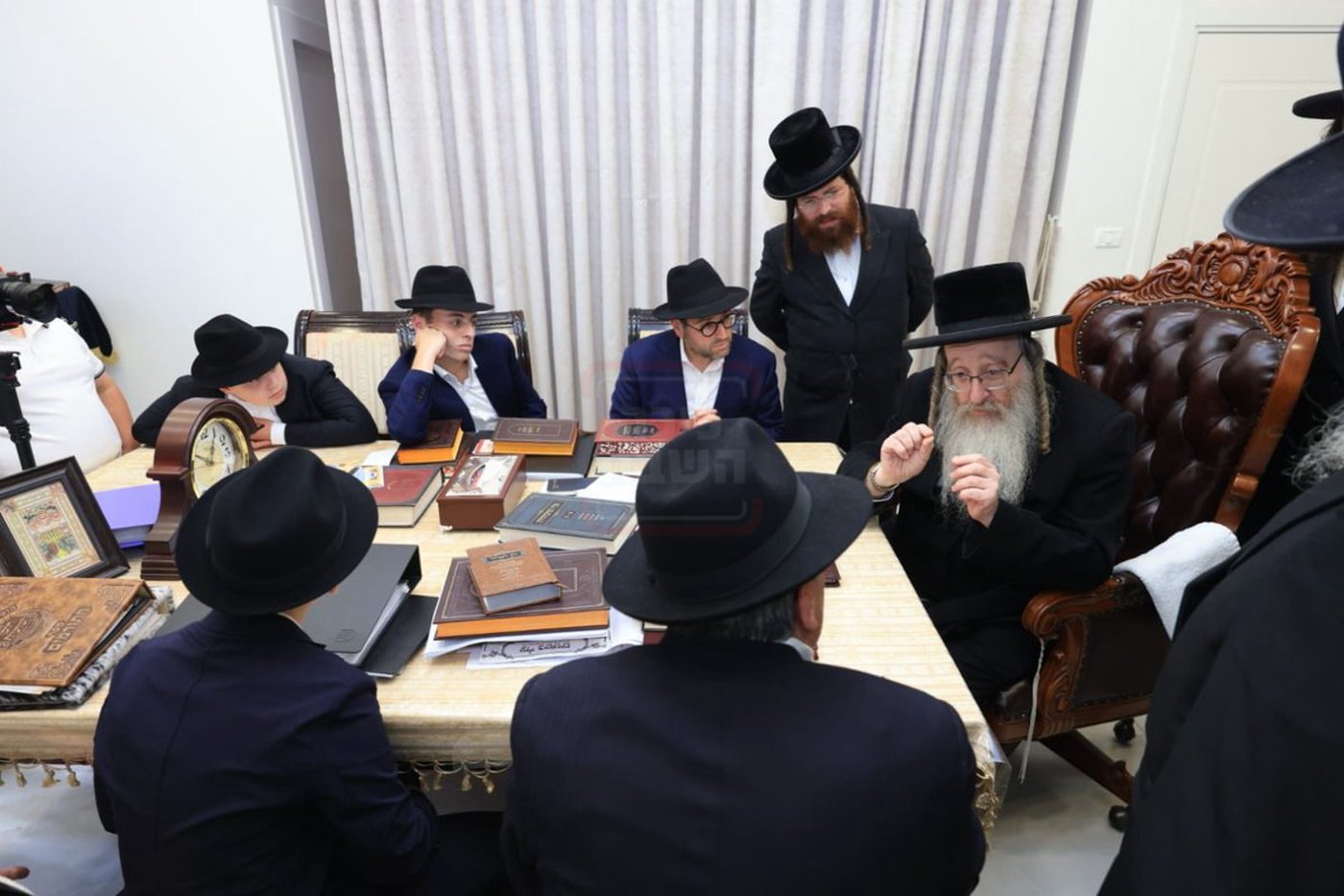 ורדיגר אצל האדמו"ר מביאלה