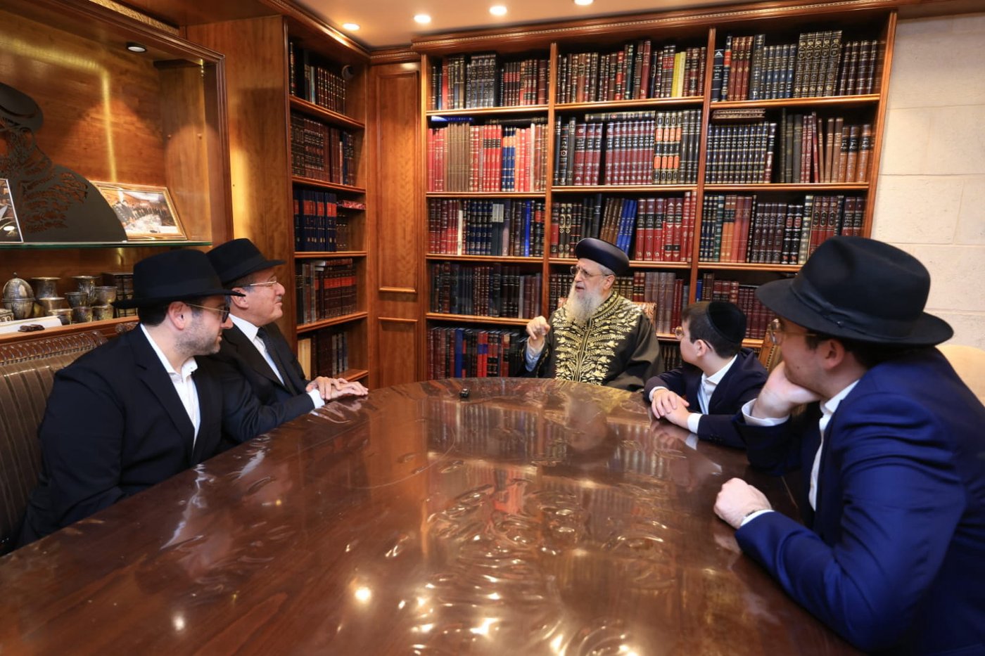 ורדיגר אצל הגר"ד יוסף