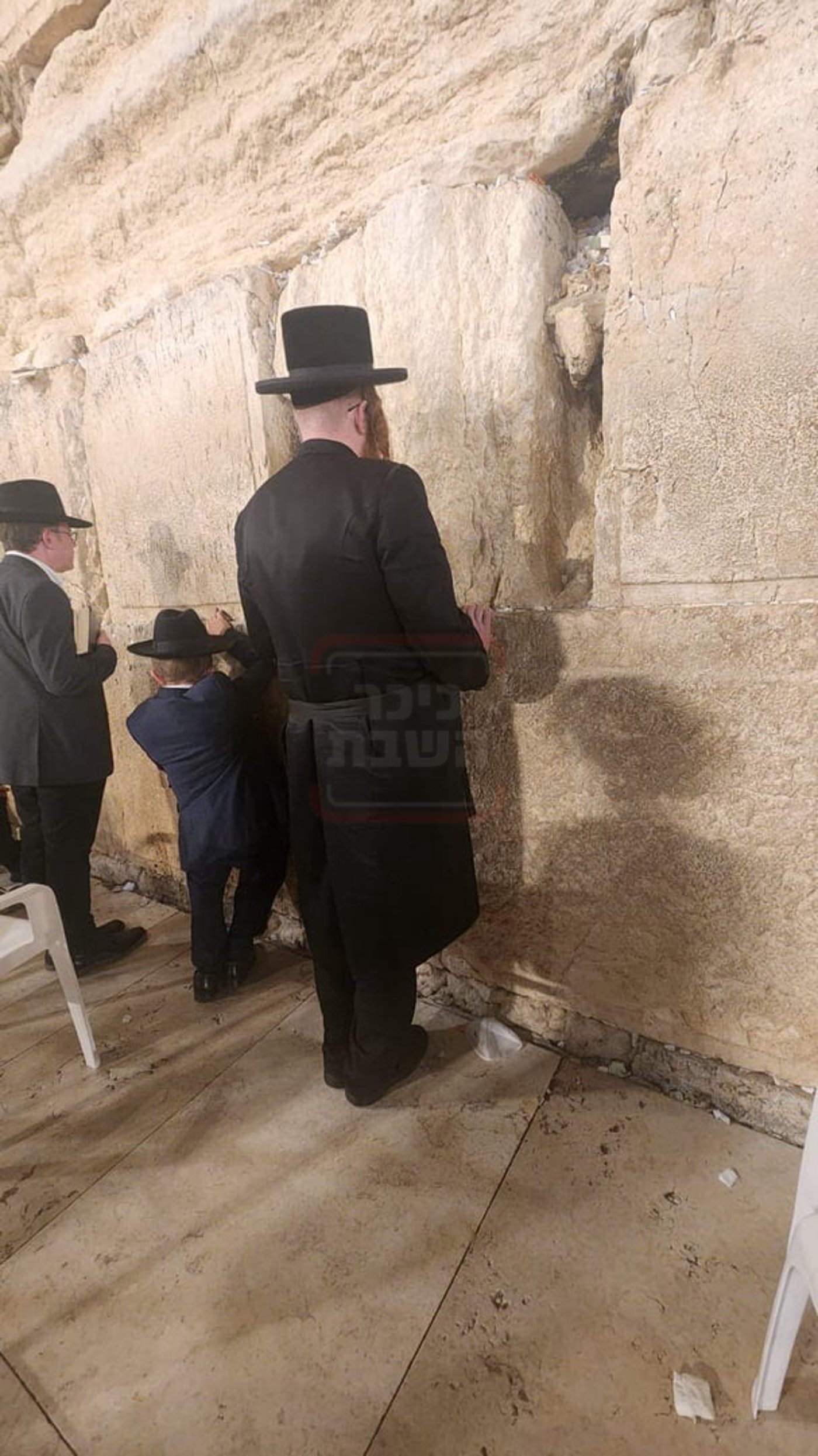 קאליב בכותל