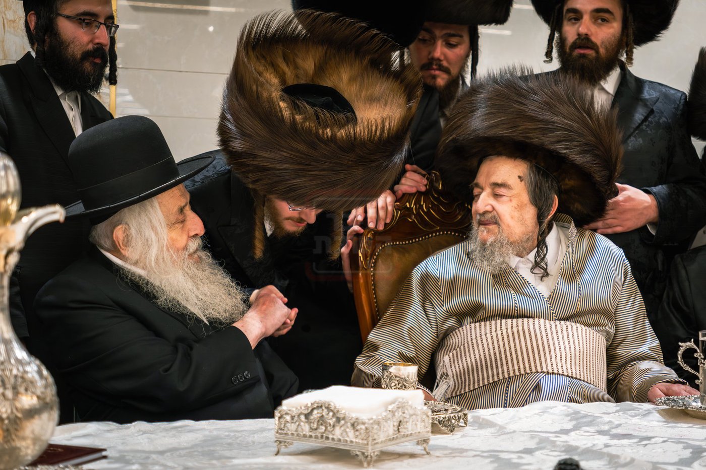 שמחת נישואי נין הגה"צ רבי יעקב מאיר שכטר