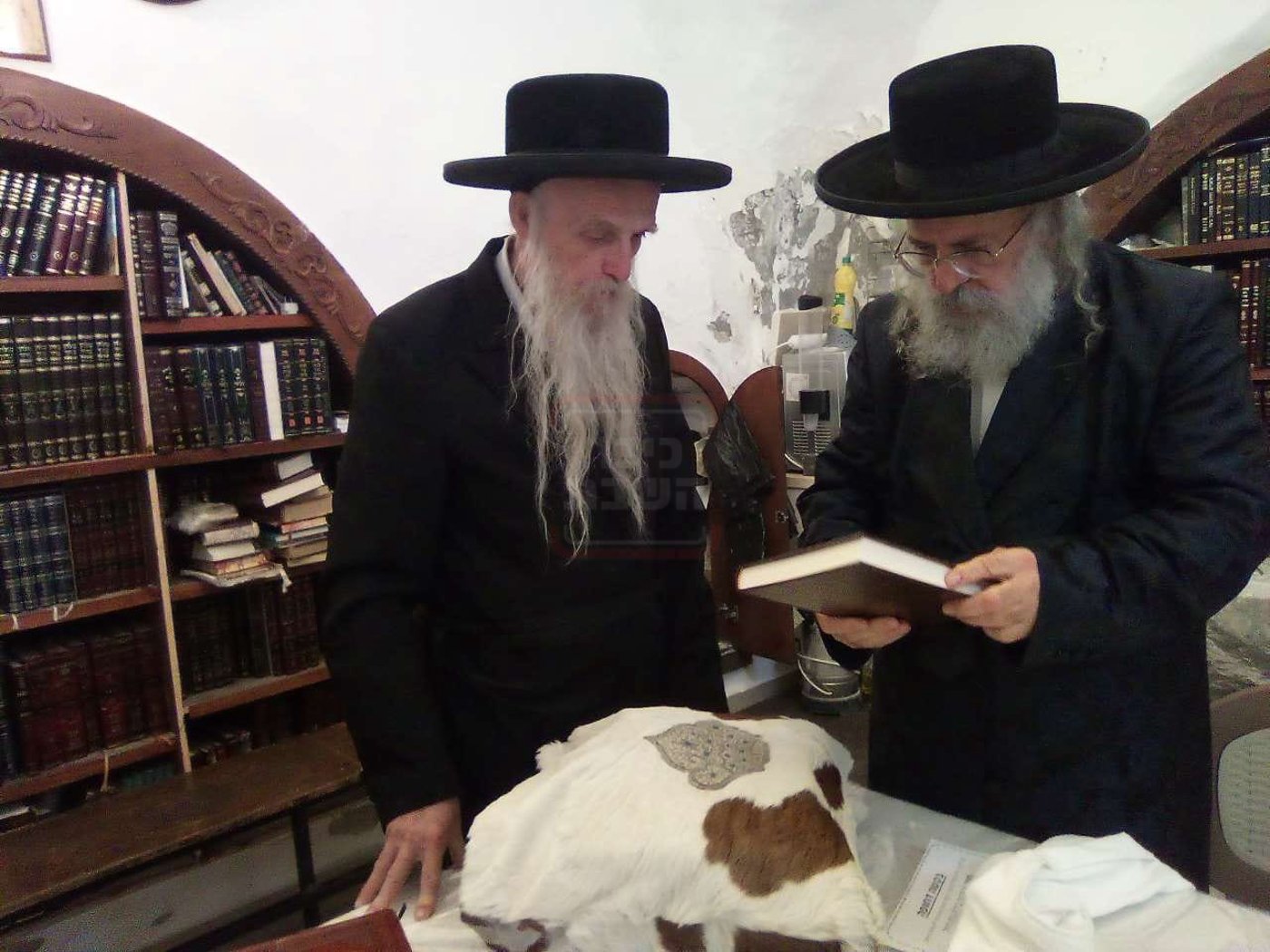 הרב גלבשטיין עם לעלוב ב"פ