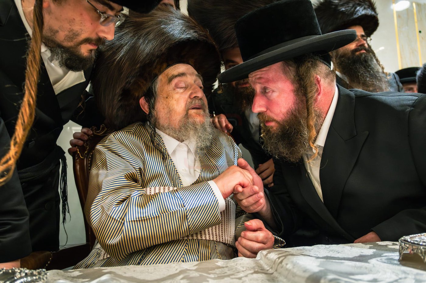 פריד עם הגרי"מ שכטר