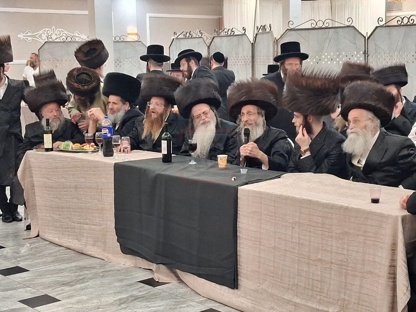 רבי אלימלך בחתונת דויטש