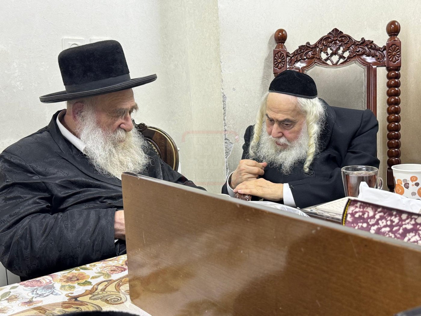 מאקאווא אצל רבי מרדכי ברים