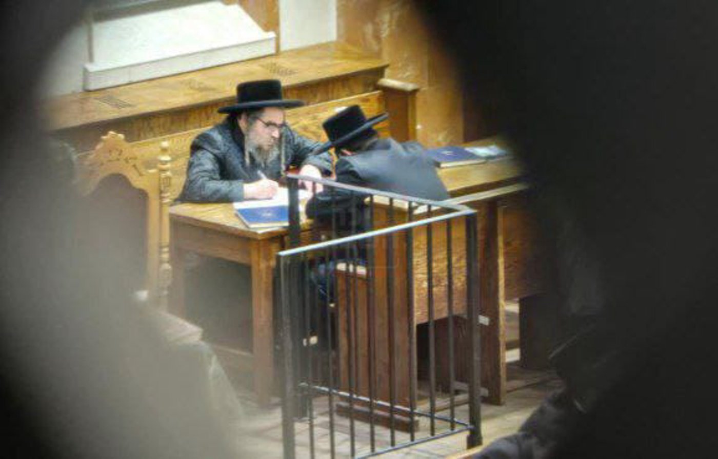 הגה"צ מסאטמר בבחינה
