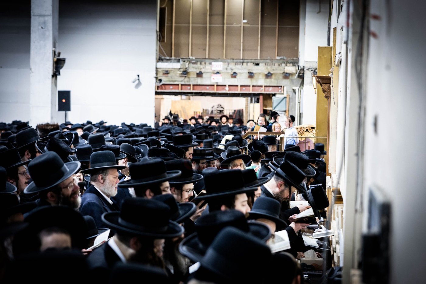 סליחות ראשונות בחצה"ק סאטמר