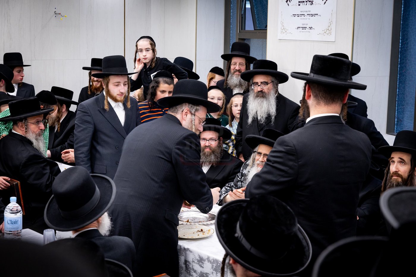 מעמד חנוכת השטיבלעך בסאטמר