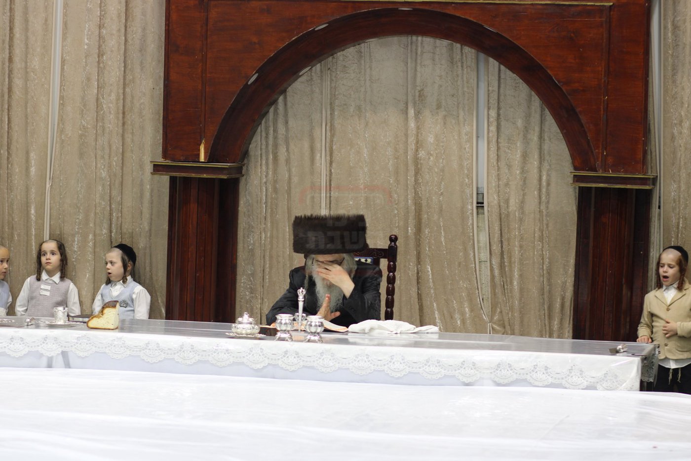 נעילת החג ראש השנה בחצה"ק דארג