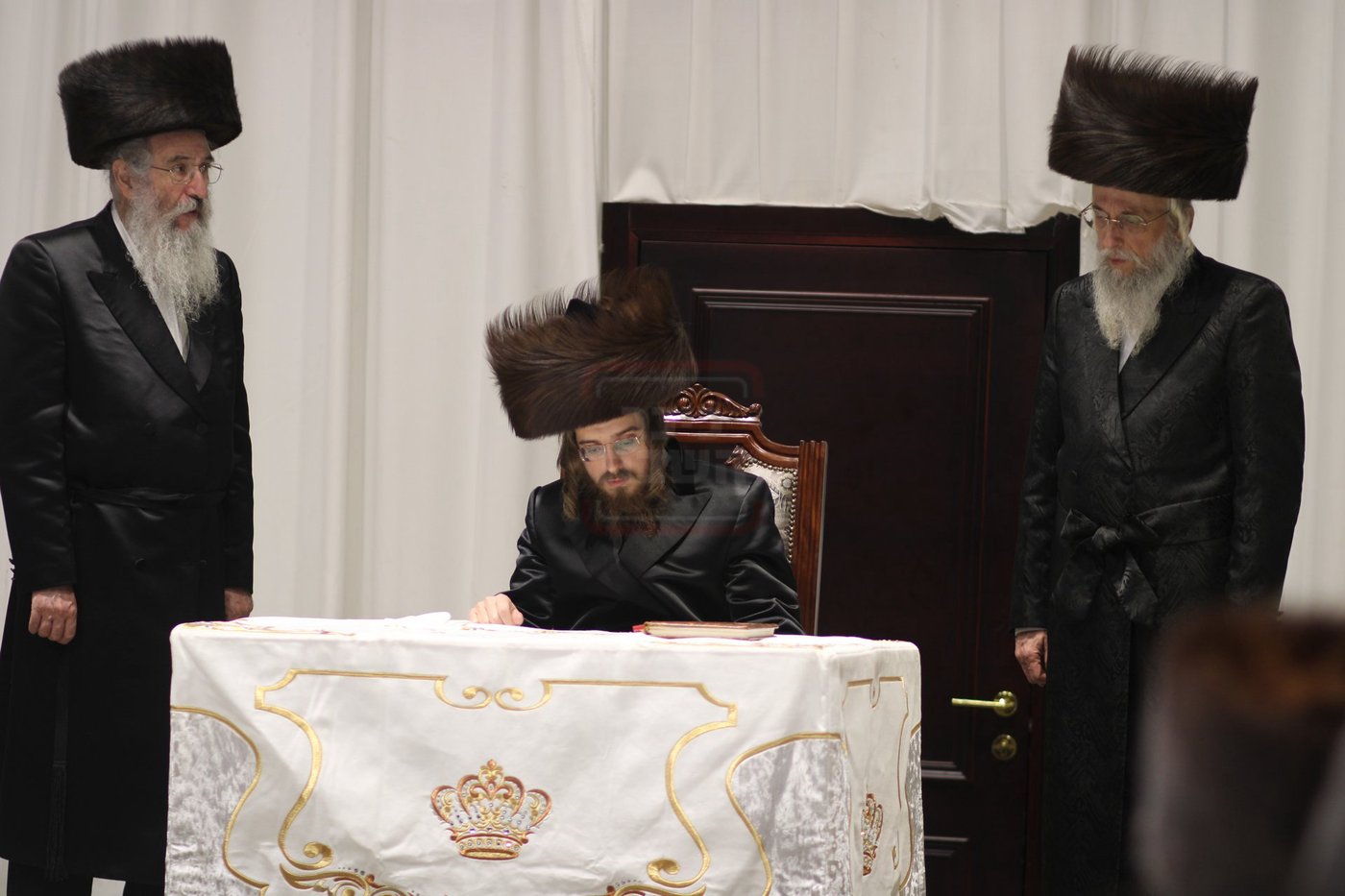 נעילת החג בחצה"ק סאדיגורה