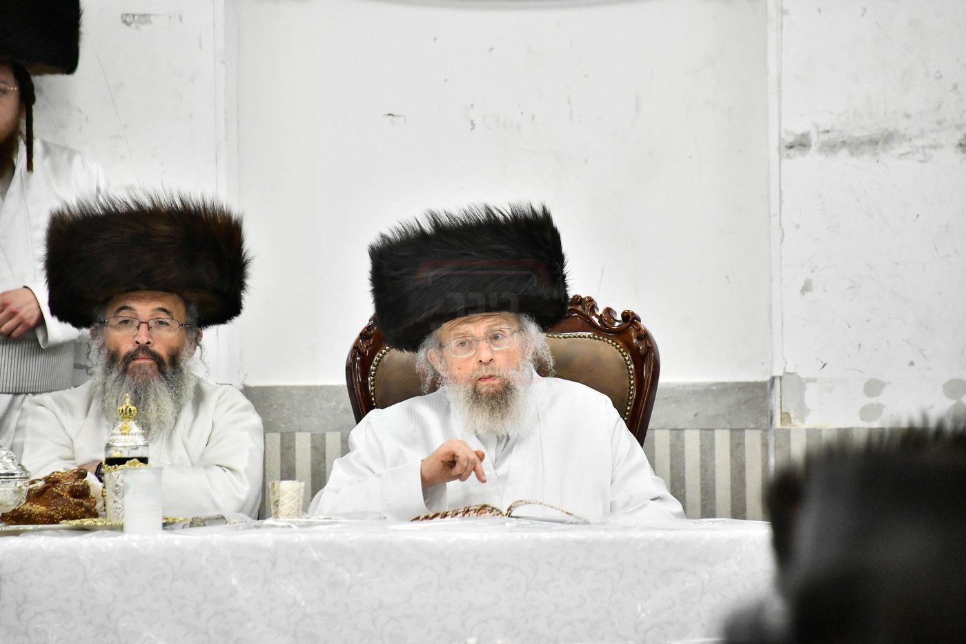 נעילת החג בחצה"ק פינסק קרלין