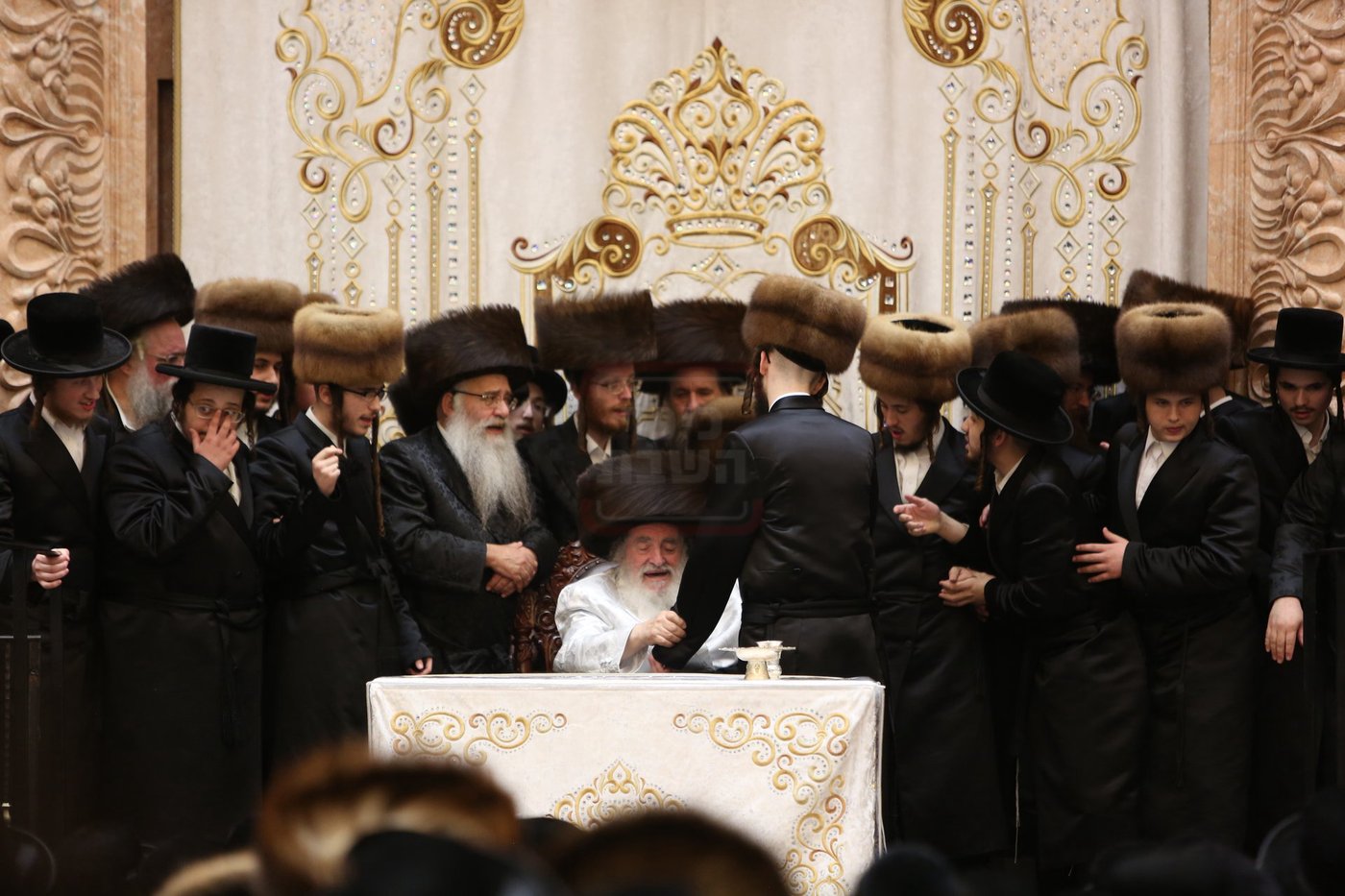 נעילת החג ר"ה בחצה"ק ויז'ניץ