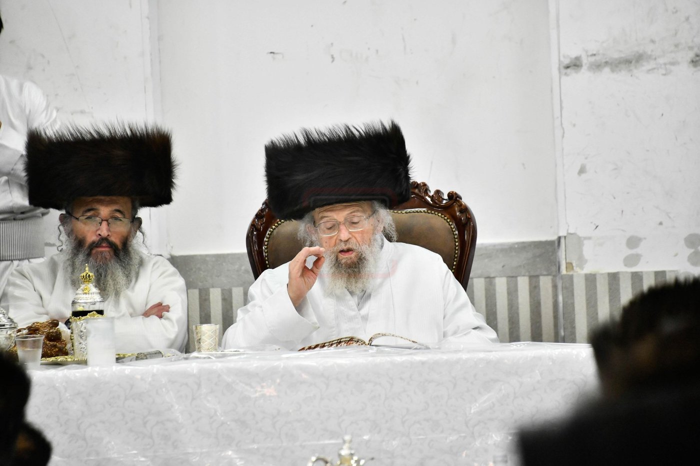 נעילת החג בחצה"ק פינסק קרלין