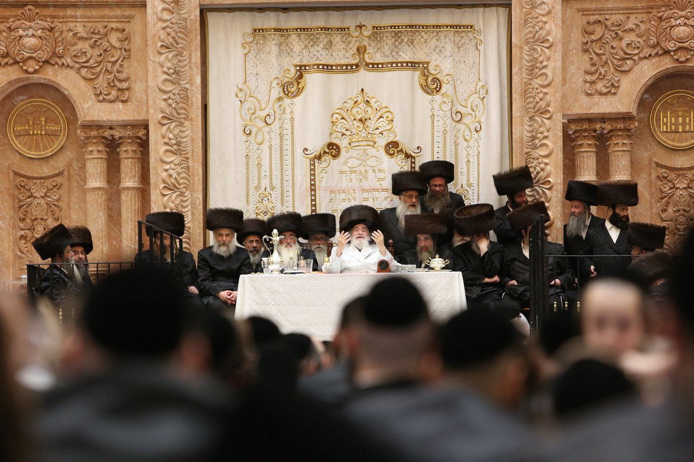 נעילת החג ר"ה בחצה"ק ויז'ניץ