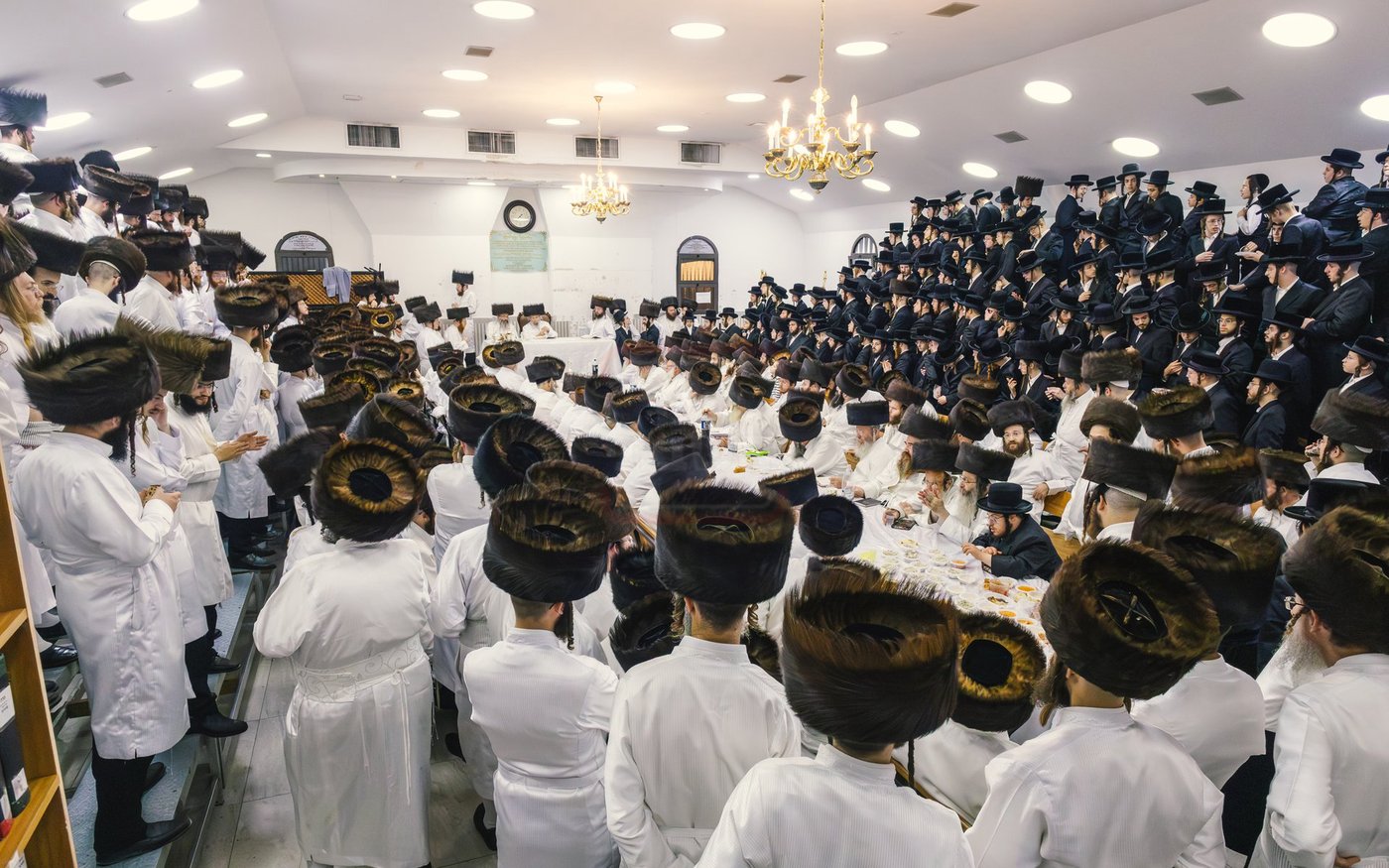 נעילת החג בחצה"ק פינסק קרלין