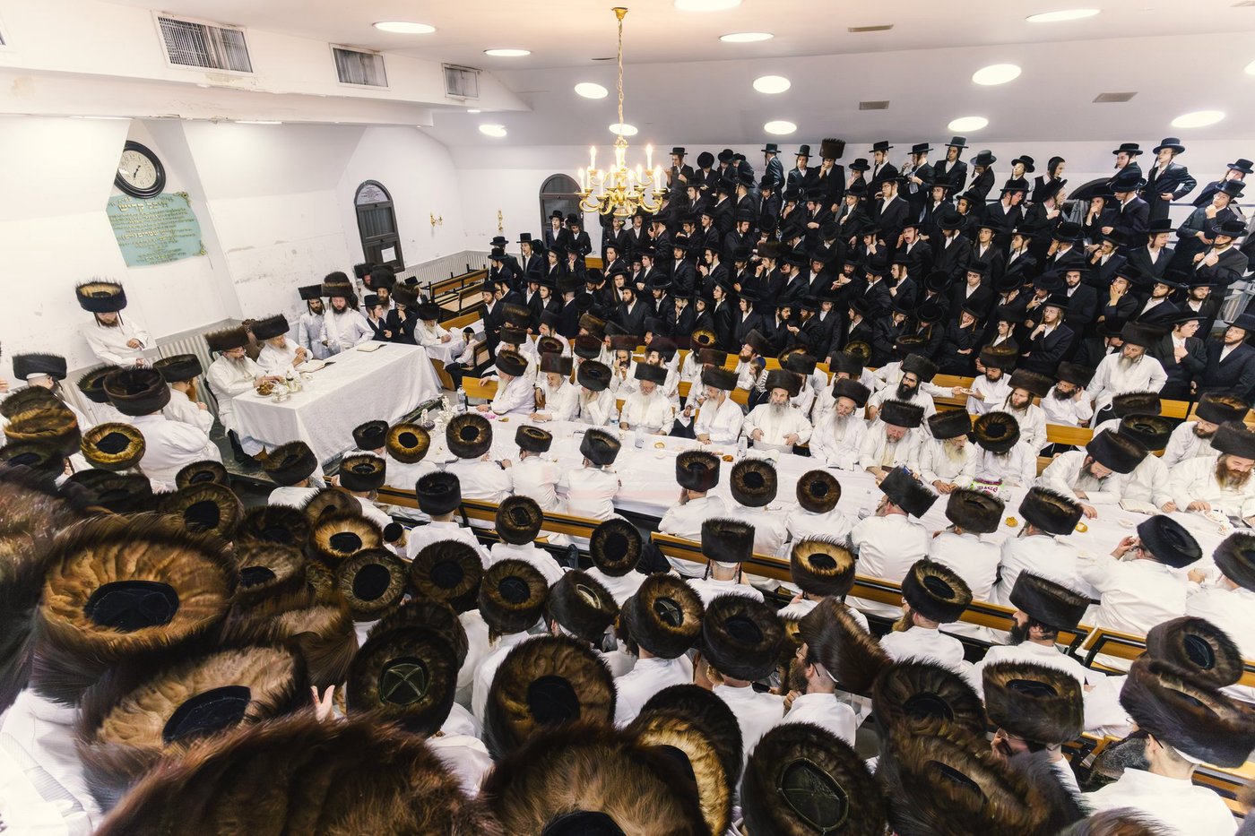 נעילת החג בחצה"ק פינסק קרלין