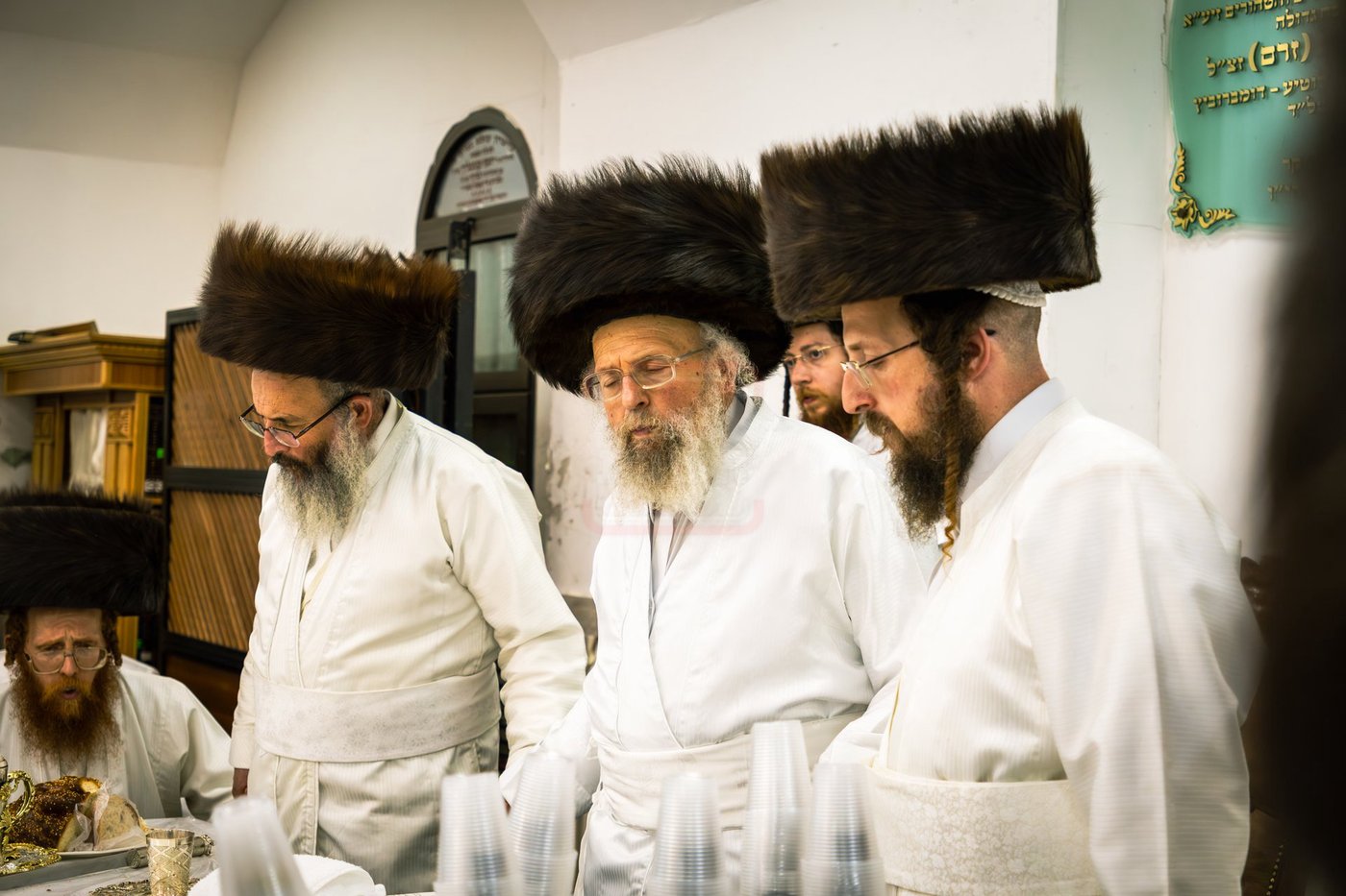 נעילת החג בחצה"ק פינסק קרלין