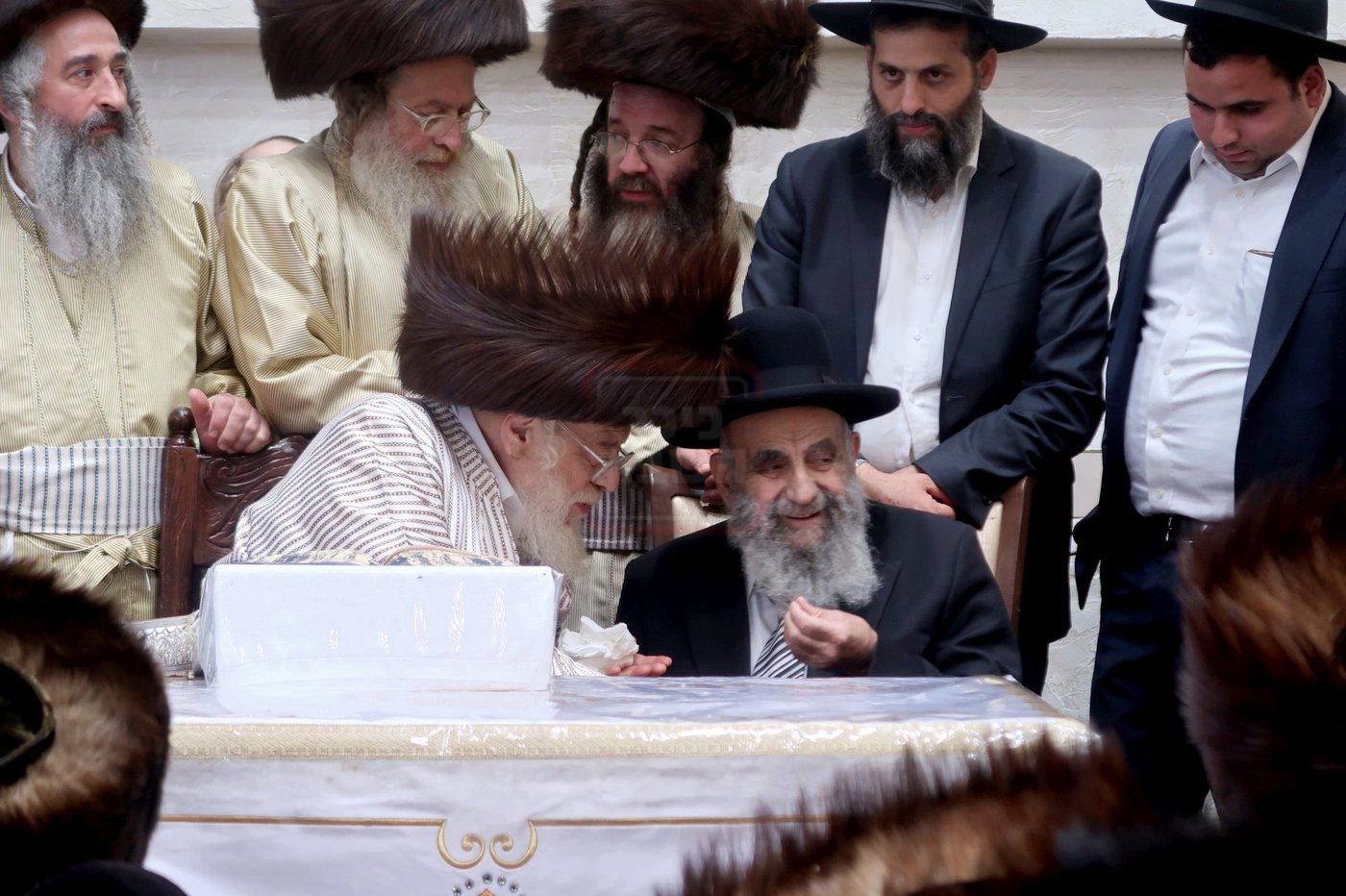 הגר"מ צדקה בשמחת בית השואבה בתולדות אהרן