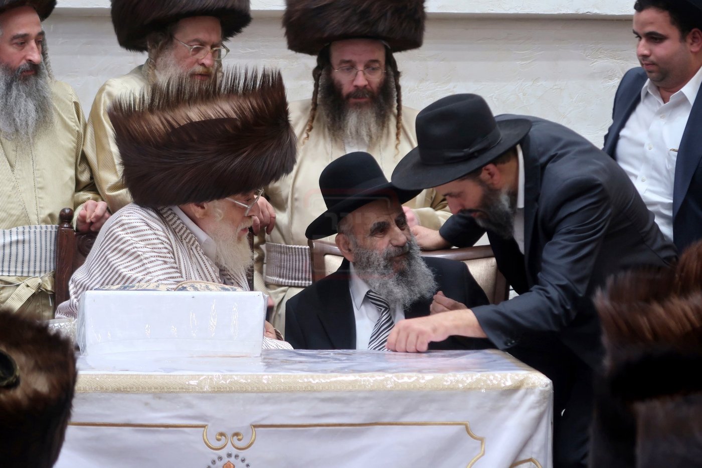 הגר"מ צדקה בשמחת בית השואבה בתולדות אהרן