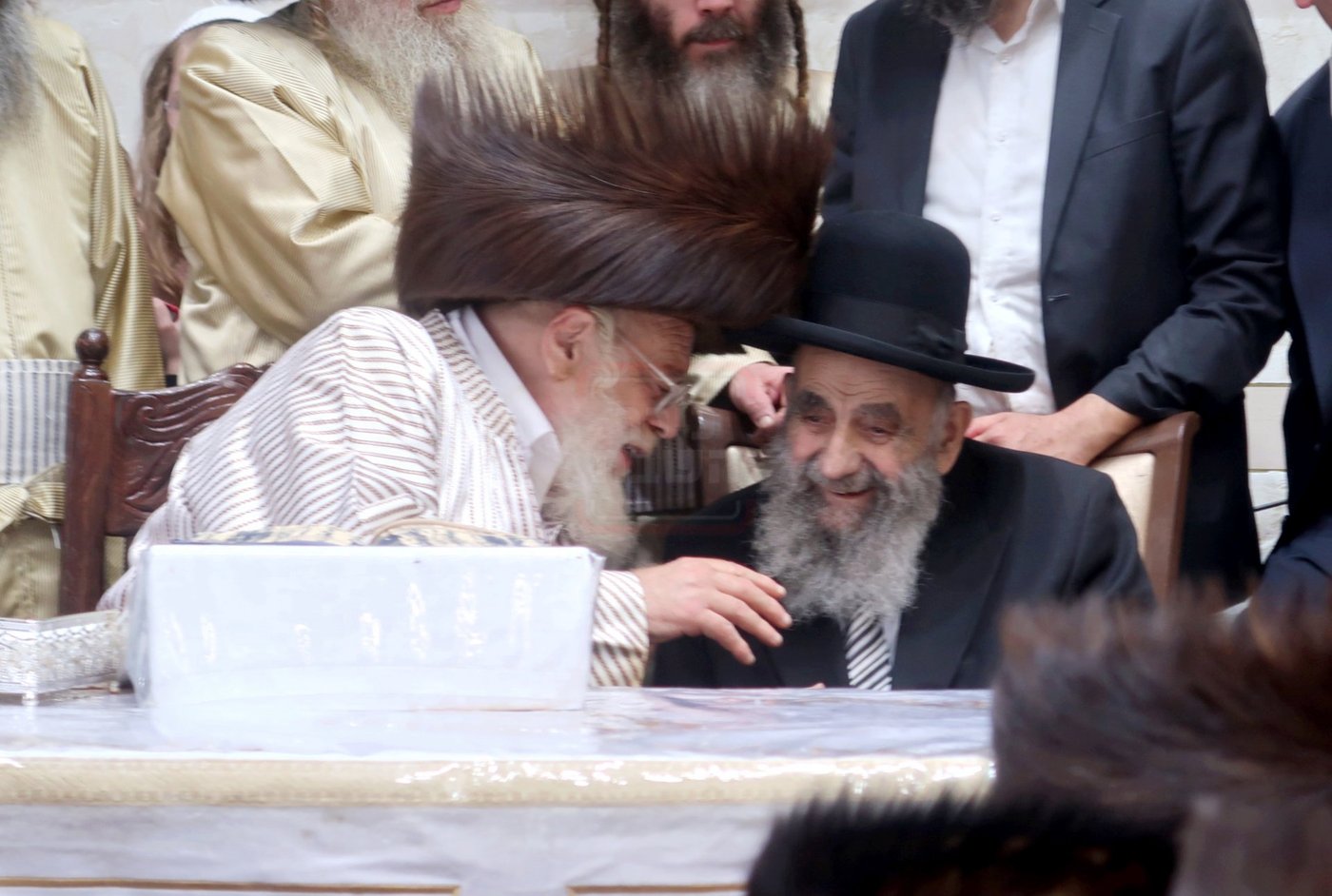 הגר"מ צדקה בשמחת בית השואבה בתולדות אהרן