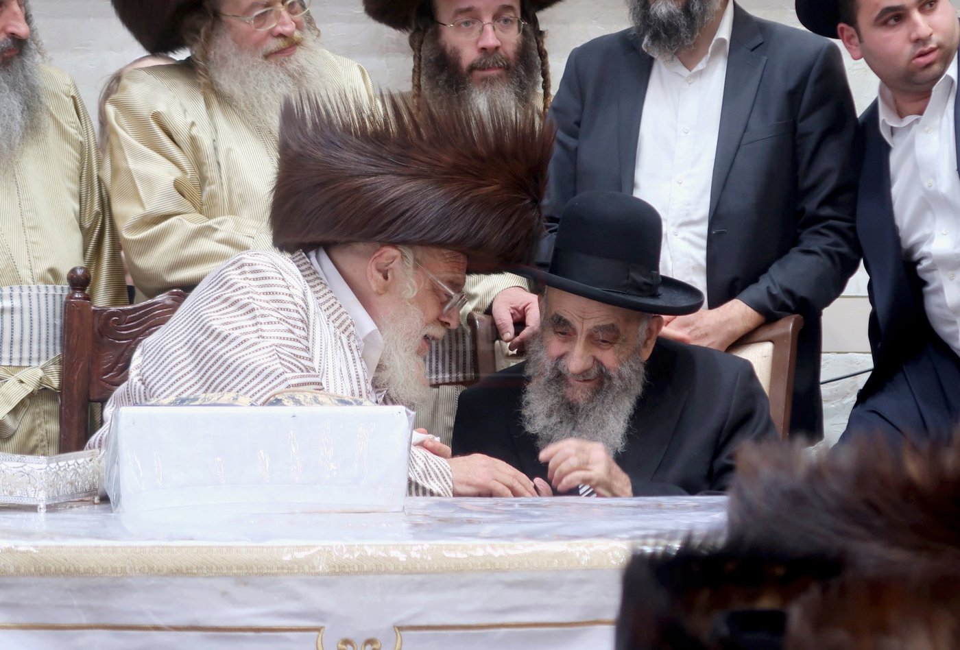 הגר"מ צדקה בשמחת בית השואבה בתולדות אהרן