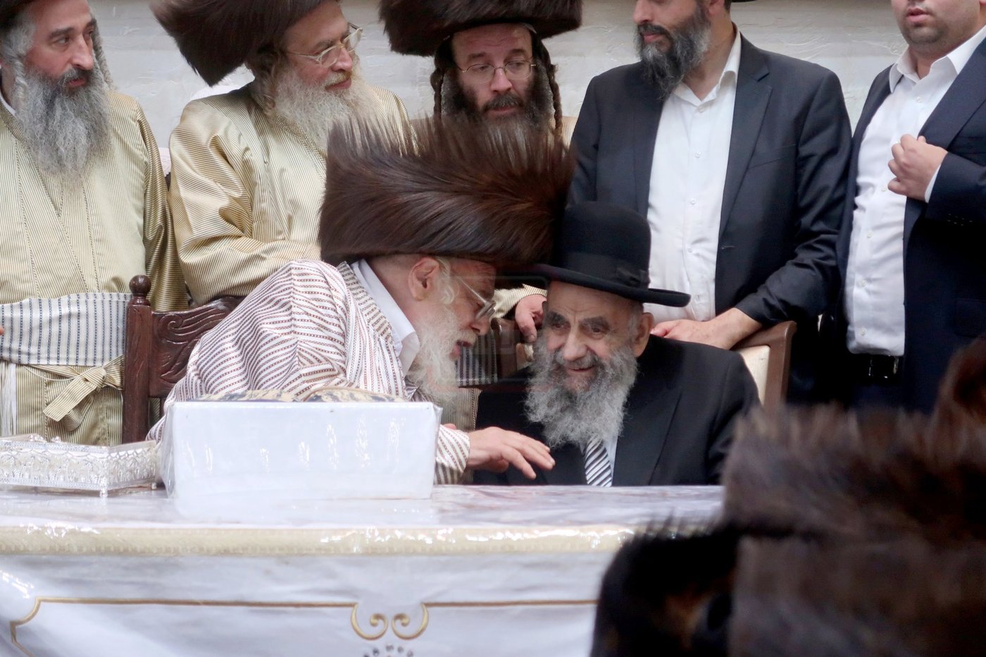 הגר"מ צדקה בשמחת בית השואבה בתולדות אהרן