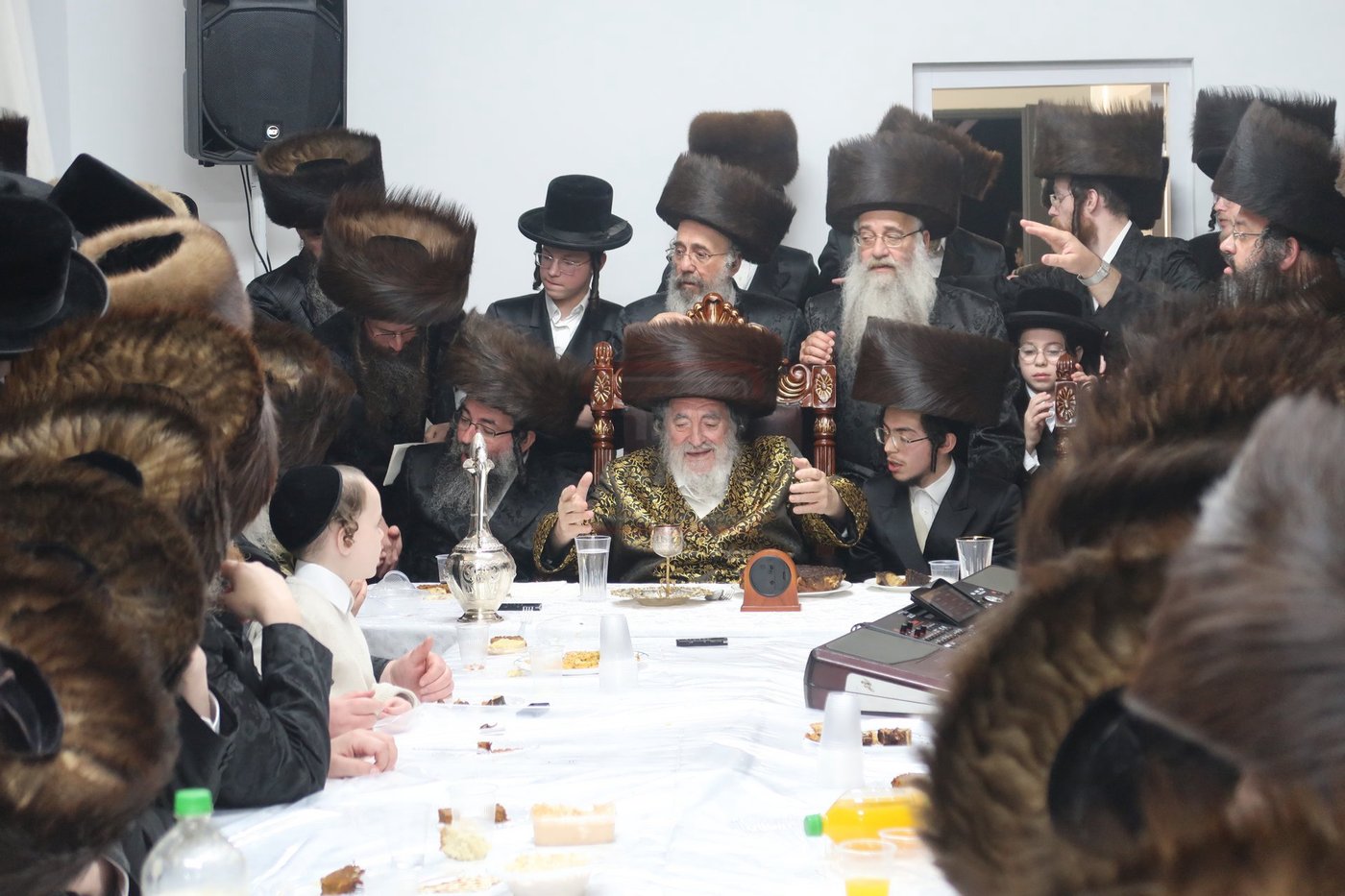 שמחת הפארשפיל בויז'ניץ