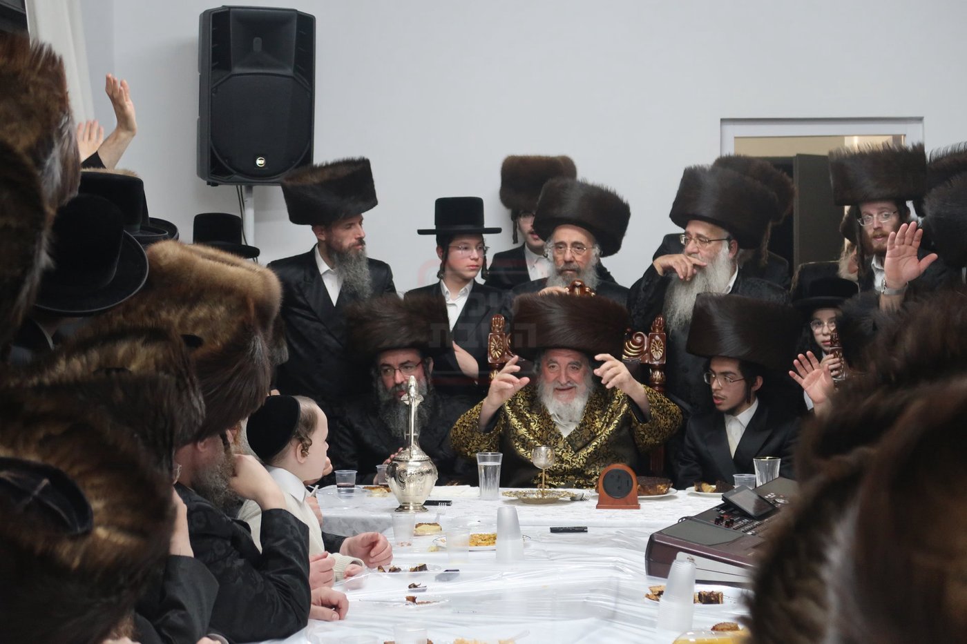 שמחת הפארשפיל בויז'ניץ