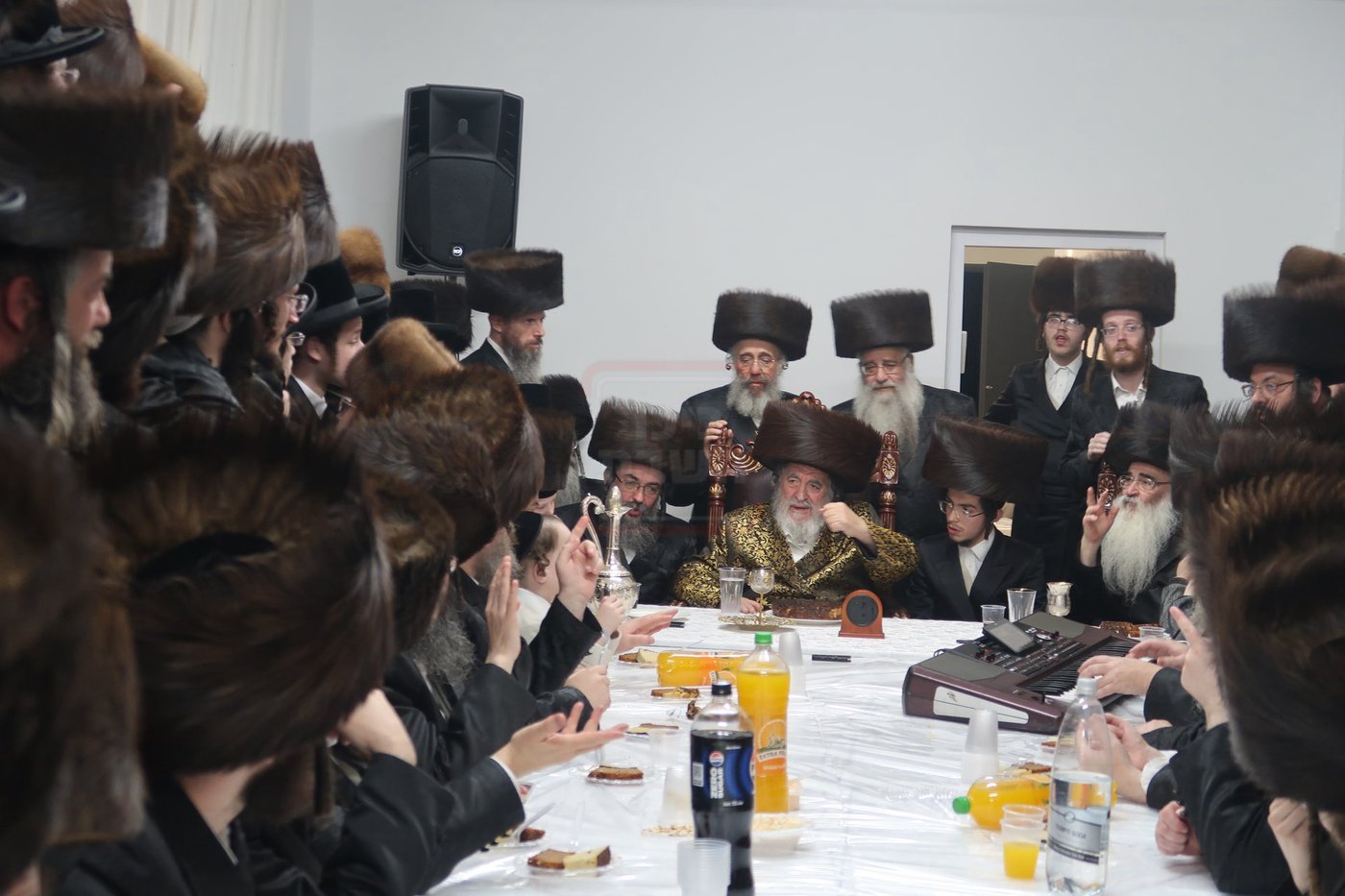 שמחת הפארשפיל בויז'ניץ