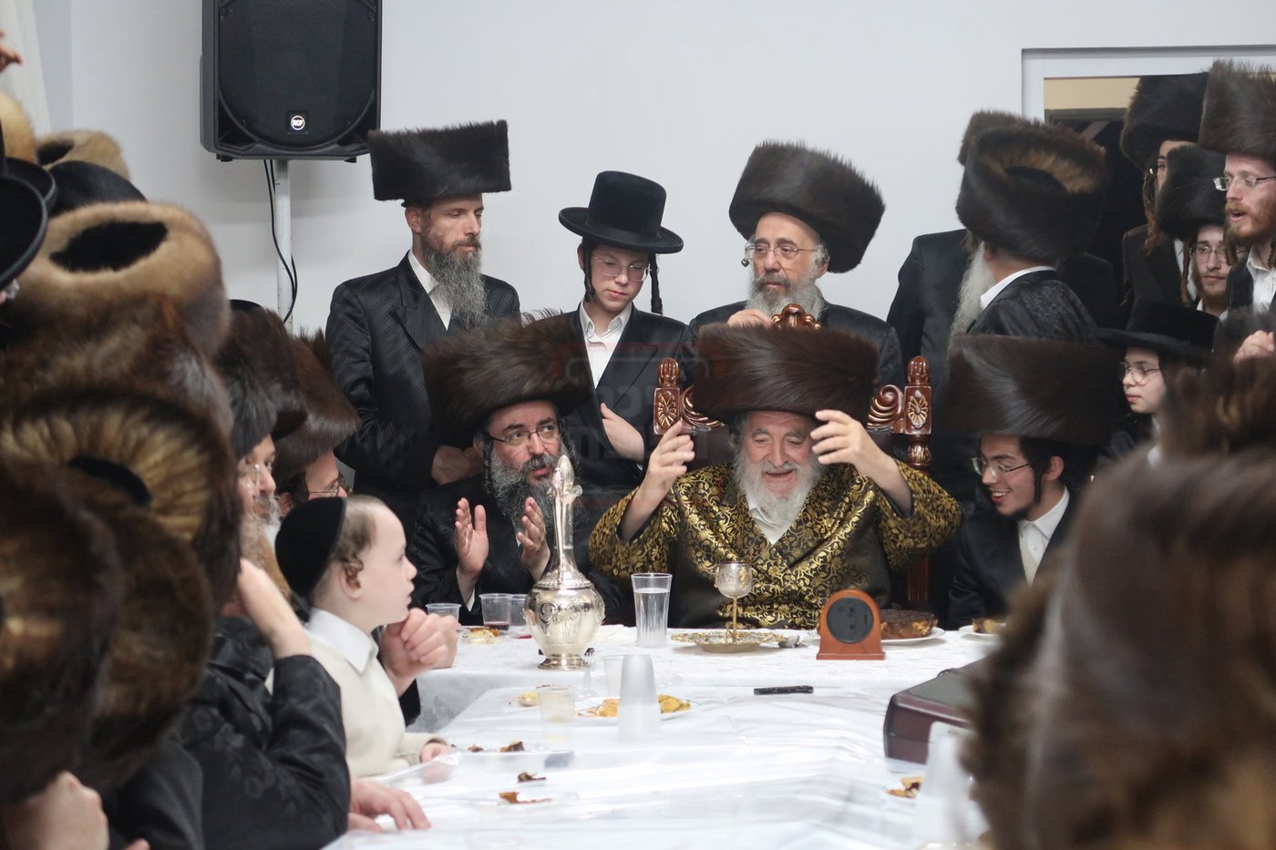 שמחת הפארשפיל בויז'ניץ