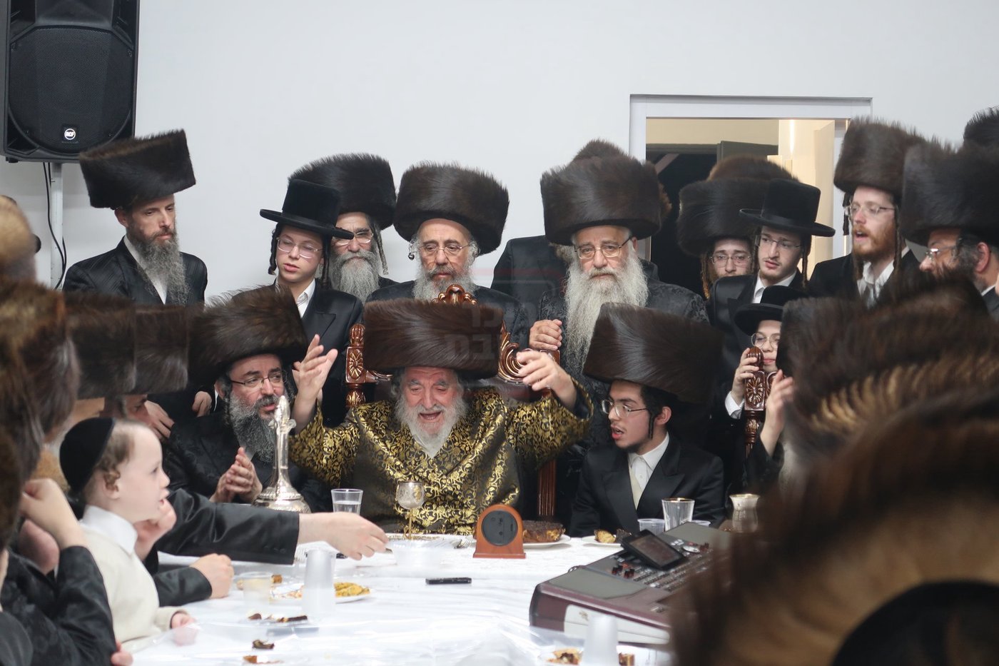 שמחת הפארשפיל בויז'ניץ