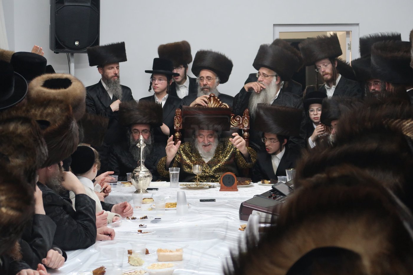 שמחת הפארשפיל בויז'ניץ