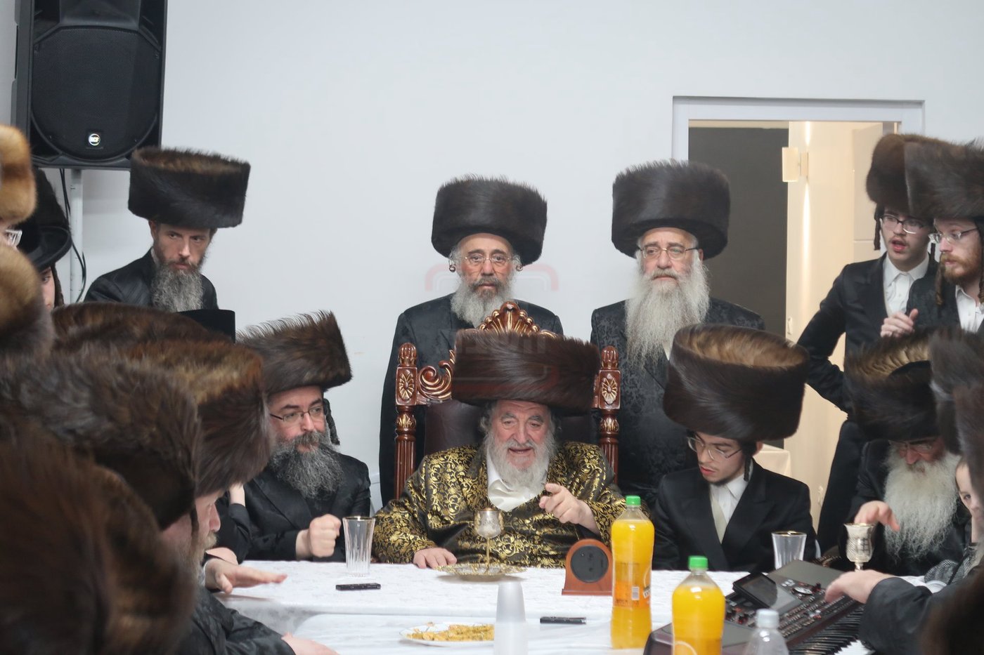 שמחת הפארשפיל בויז'ניץ