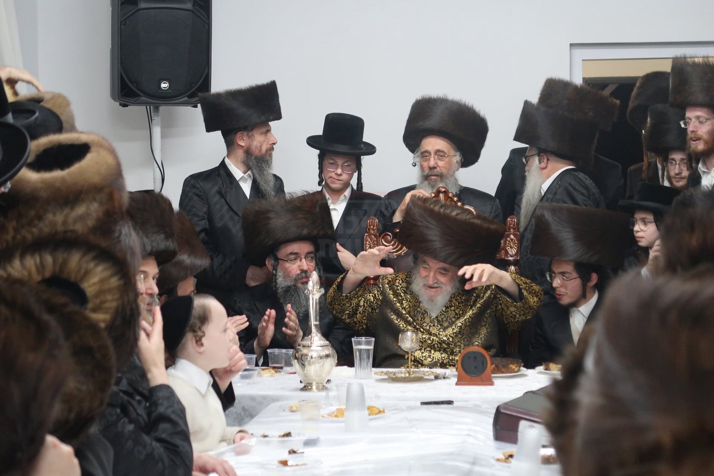 שמחת הפארשפיל בויז'ניץ