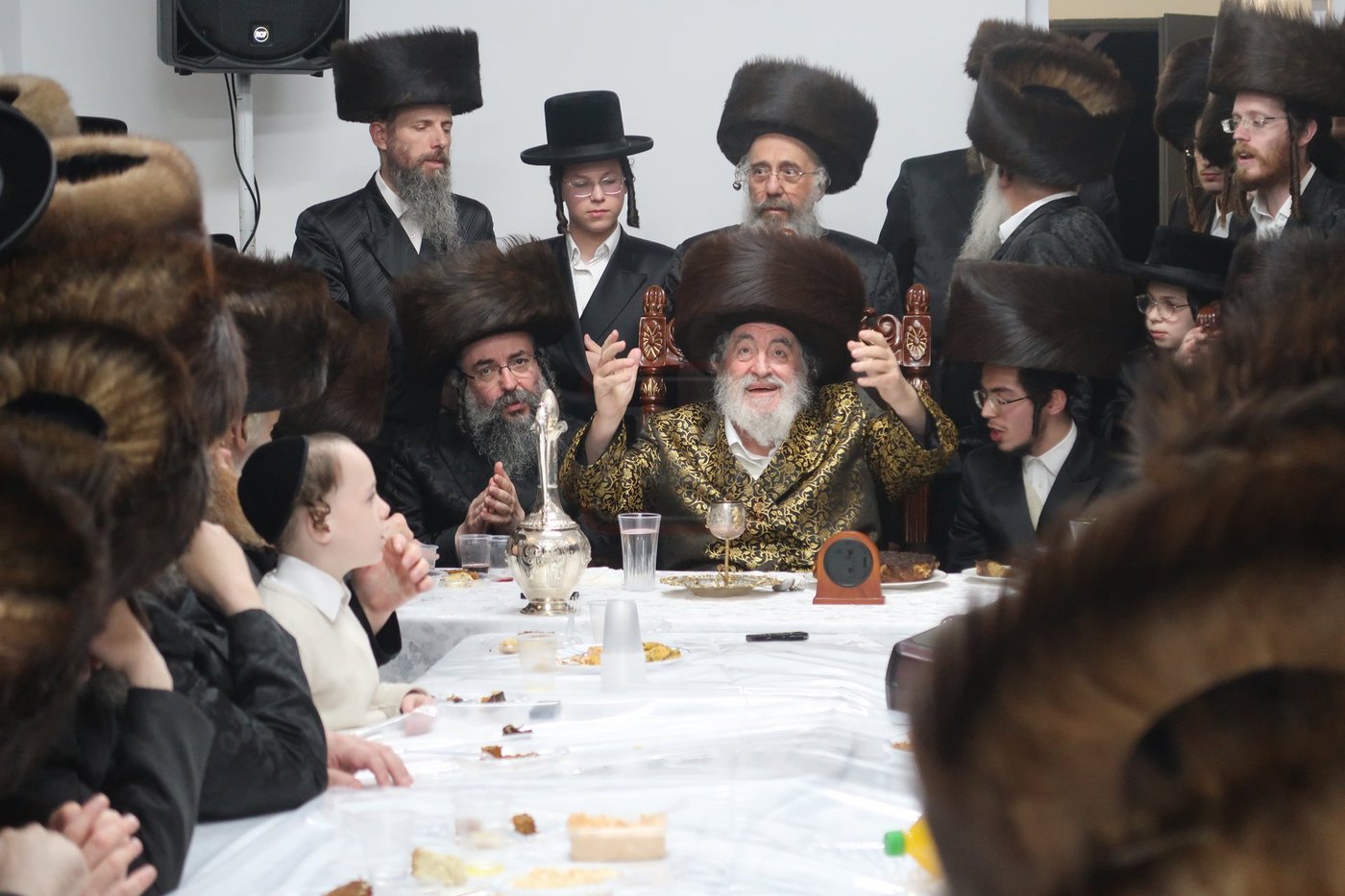 שמחת הפארשפיל בויז'ניץ