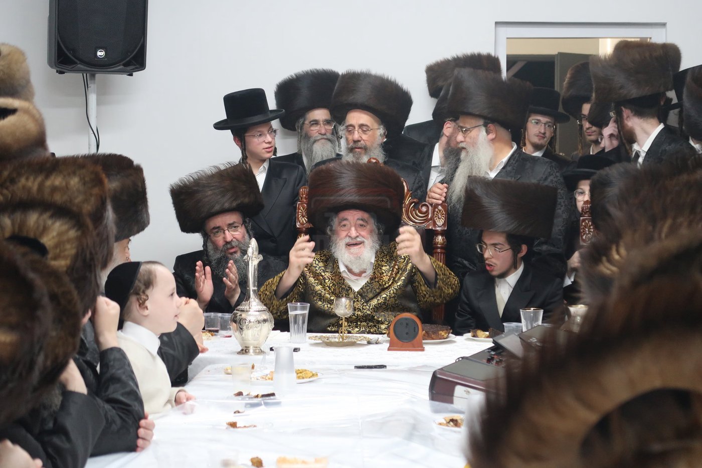 שמחת הפארשפיל בויז'ניץ