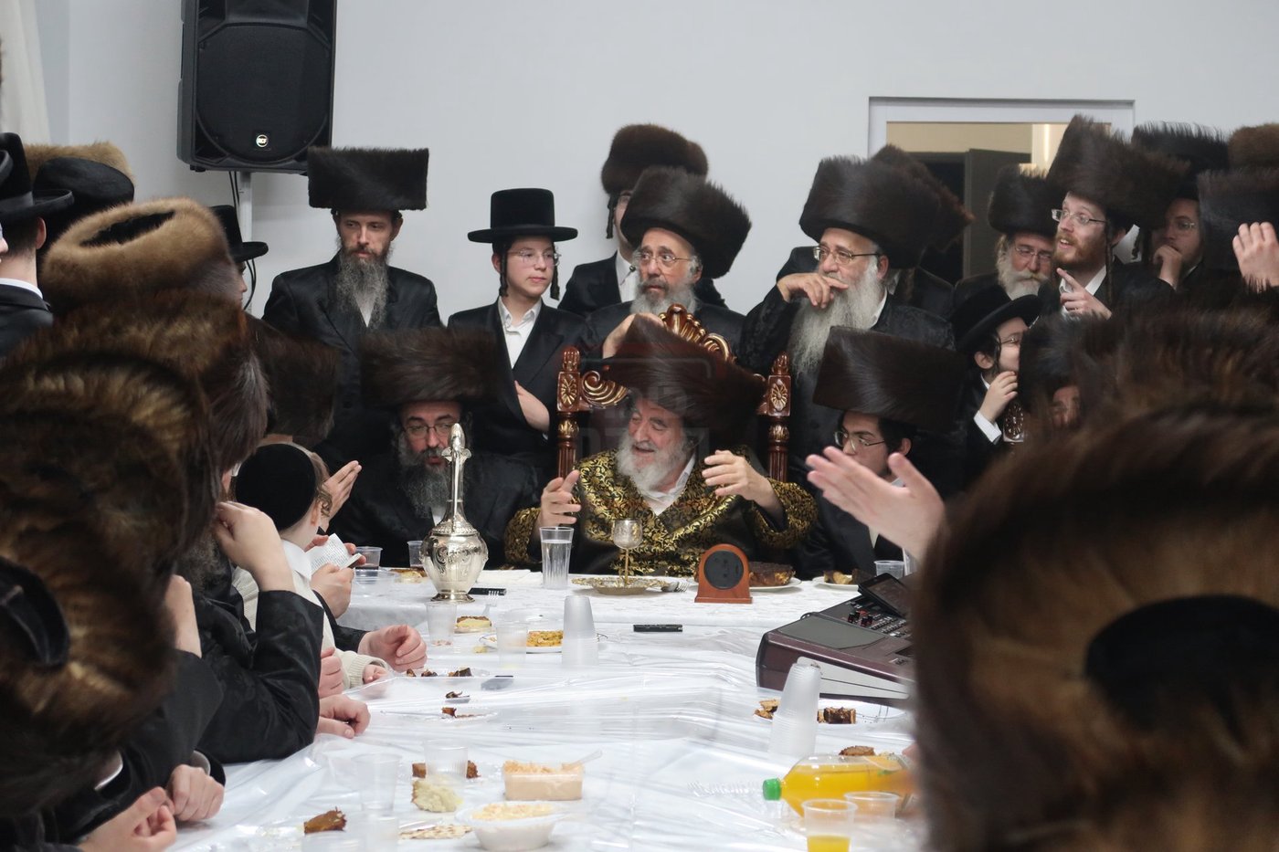 שמחת הפארשפיל בויז'ניץ