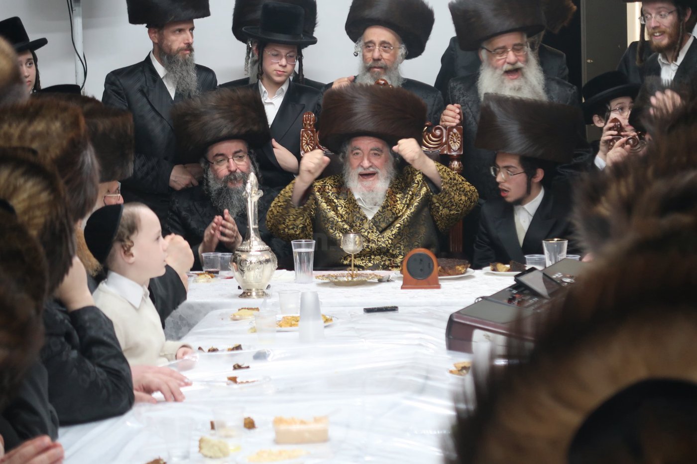 שמחת הפארשפיל בויז'ניץ