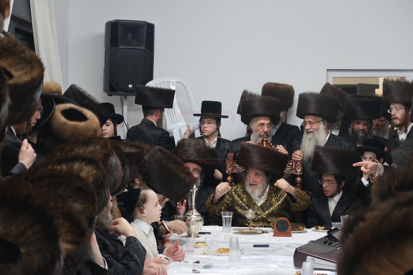 שמחת הפארשפיל בויז'ניץ